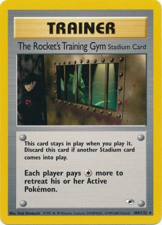 Gym Heroes - 103/132 - No Removal Gym
