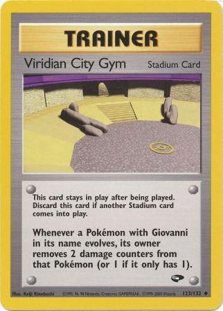Gym Challenge - 123/132 - Viridian City Gym