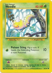 Base Set - 069/102 - Weedle
