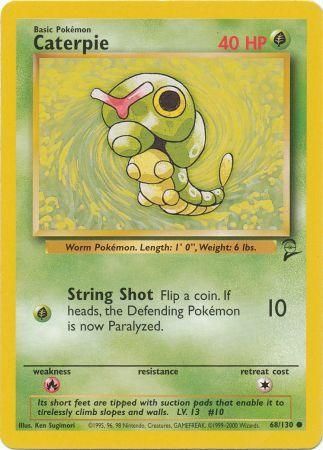 Base Set 2 - 068/130 - Caterpie