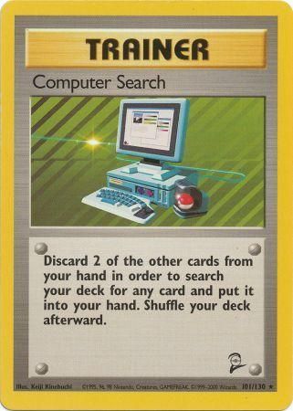 Base Set 2 - 101/130 - Computer Search