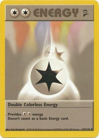 Base Set 2 - 124/130 - Double Colorless Energy