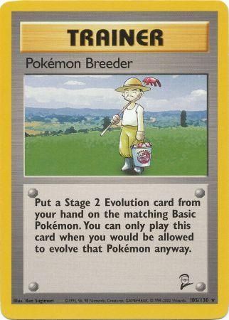 Base Set 2 - 105/130 - Pokémon Breeder