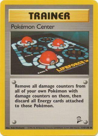 Base Set 2 - 114/130 - Pokémon Center