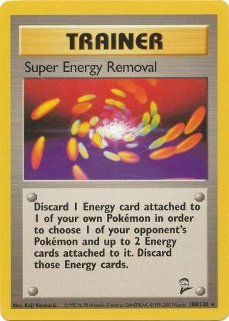 Base Set 2 - 108/130 - Super Energy Removal