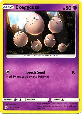 Unified Minds - 073/236 - Exeggcute