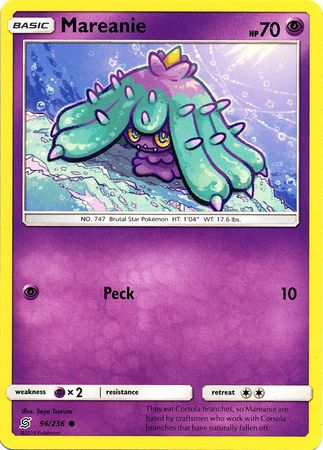 Unified Minds - 096/236 - Mareanie