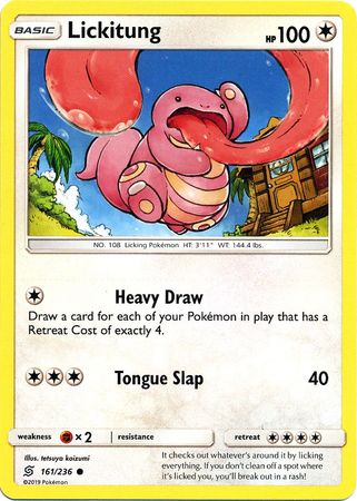 Unified Minds - 161/236 - Lickitung