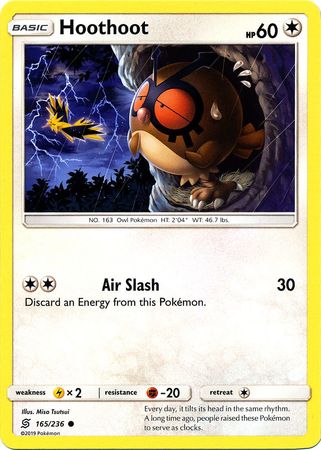 Unified Minds - 165/236 - Hoothoot