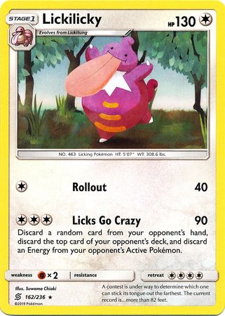 Unified Minds - 162/236 - Lickilicky