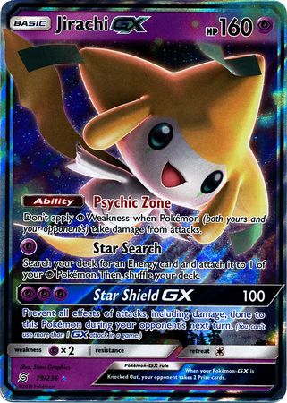 Unified Minds - 079/236 - Jirachi GX