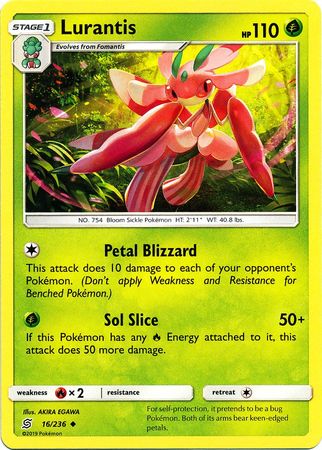 Unified Minds - 016/236 - Lurantis