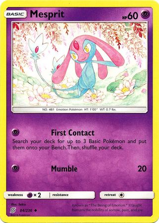 Unified Minds - 084/236 - Mesprit