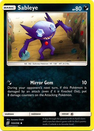 Unified Minds - 133/236 - Sableye