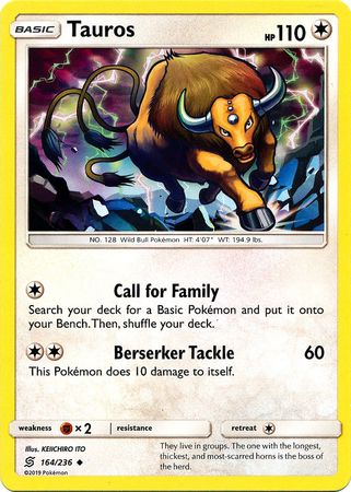 Unified Minds - 164/236 - Tauros