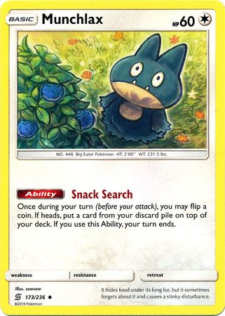 Unified Minds - 173/236 - Munchlax