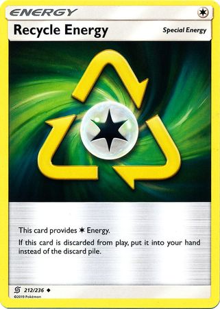 Unified Minds - 212/236 - Recycle Energy