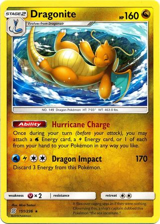 Unified Minds - 151/236 - Dragonite