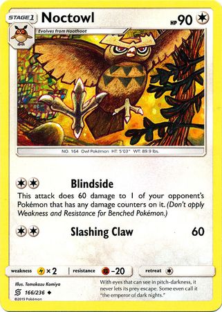 Unified Minds - 166/236 - Noctowl