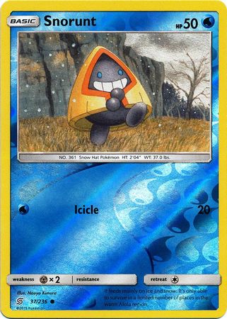 Unified Minds - 037/236 - Snorunt - Reverse Holo