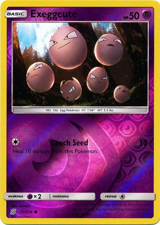 Unified Minds - 073/236 - Exeggcute - Reverse Holo