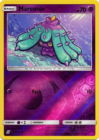 Unified Minds - 096/236 - Mareanie - Reverse Holo