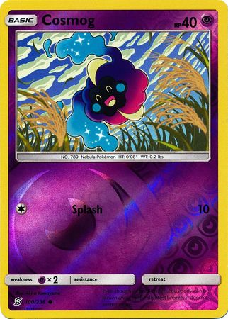 Unified Minds - 100/236 - Cosmog - Reverse Holo
