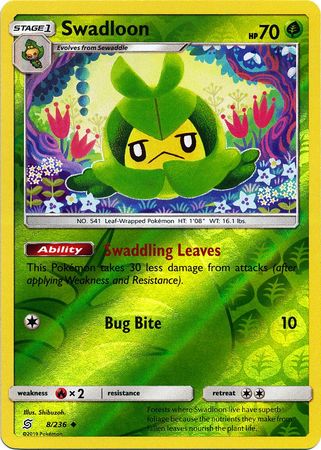 Unified Minds - 008/236 - Swadloon - Reverse Holo