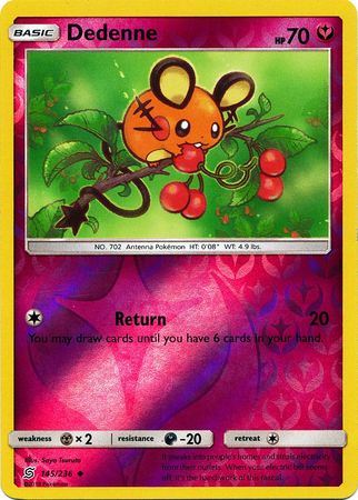 Unified Minds - 145/236 - Dedenne - Reverse Holo