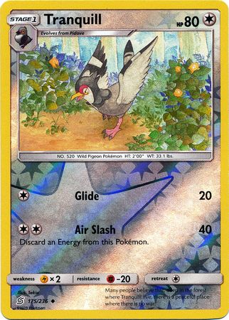 Unified Minds - 175/236 - Tranquill - Reverse Holo