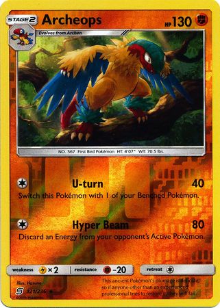 Unified Minds - 121/236 - Archeops - Reverse Holo