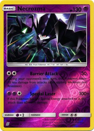 Unified Minds - 101/236 - Necrozma - Reverse Holo