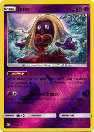 Unified Minds - 076/236 - Jynx - Reverse Holo