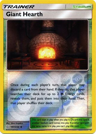 Unified Minds - 197/236 - Giant Hearth - Reverse Holo