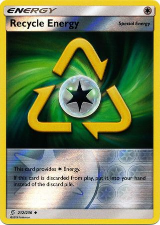 Unified Minds - 212/236 - Recycle Energy - Reverse Holo