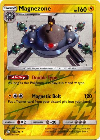Unified Minds - 060/236 - Magnezone - Reverse Holo