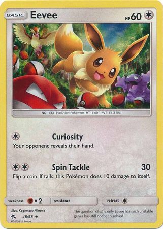 Hidden Fates - 048/068 - Eevee - Holo