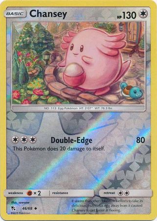 Hidden Fates - 046/068 - Chansey - Reverse Holo