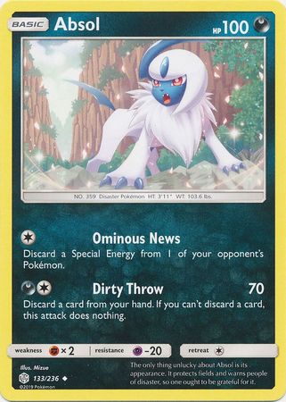 Cosmic Eclipse - 133/236 - Absol