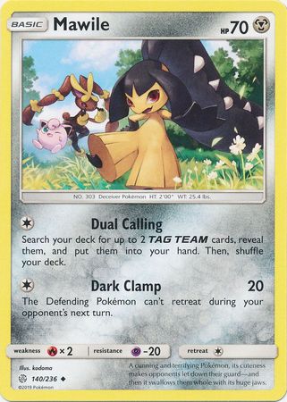 Cosmic Eclipse - 140/236 - Mawile
