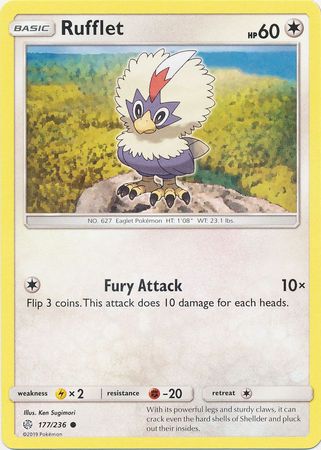 Cosmic Eclipse - 177/236 - Rufflet