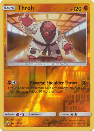 Cosmic Eclipse - 118/236 - Throh - Reverse Holo