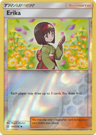 Cosmic Eclipse - 191/236 - Erika - Reverse Holo