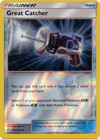 Cosmic Eclipse - 192/236 - Great Catcher - Reverse Holo
