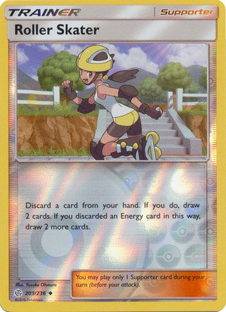 Cosmic Eclipse - 203/236 - Roller Skater - Reverse Holo