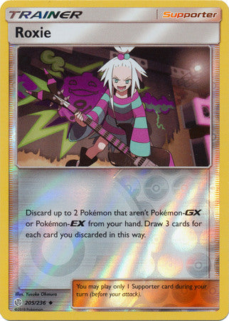 Cosmic Eclipse - 205/236 - Roxie - Reverse Holo