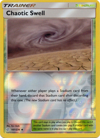 Cosmic Eclipse - 187/236 - Chaotic Swell - Reverse Holo