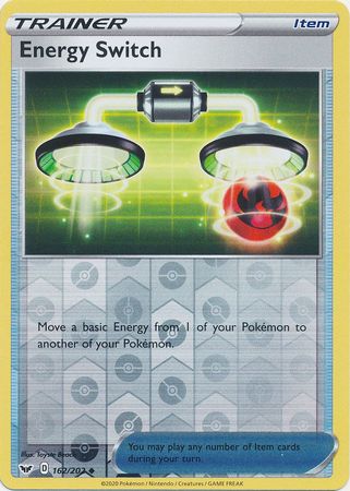 Sword & Shield - 162/202 - Energy Switch - Reverse Holo