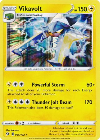 Rebel Clash - 066/192 - Vikavolt - Holo