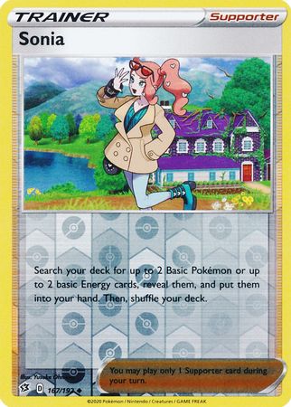 Rebel Clash - 167/192 - Sonia - Reverse Holo